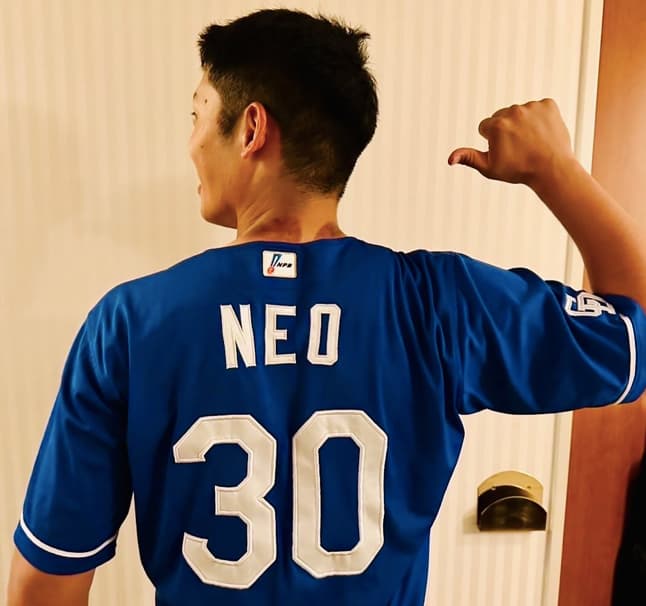 中日・上林誠知が30歳の誕生日を報告! 節目の投稿はあの選手を添えて