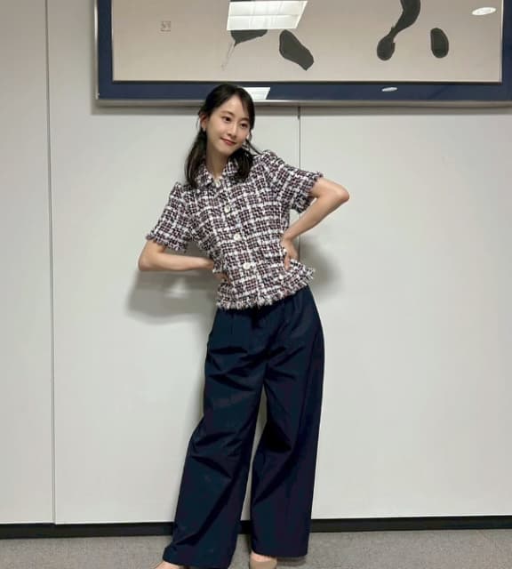 松井玲奈が元NHKアナウンサーの下重暁子との対談を報告！