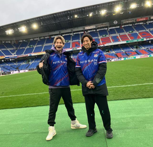 JOY、大津祐樹と日産スタジアムで大興奮ロケ！笑いが止まらず、まさかのリクーム化！？Jリーグの熱さを全力体感！