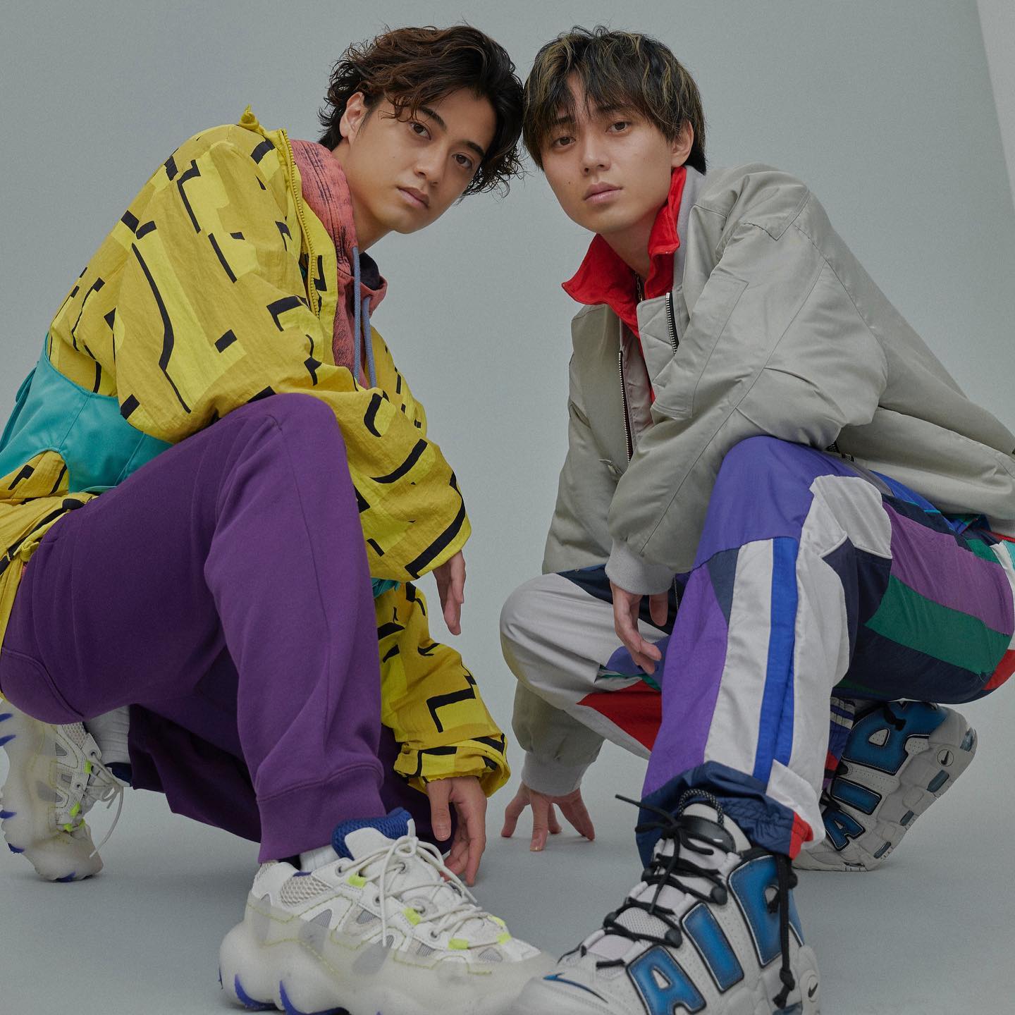 キンプリ永瀬廉&髙橋海人のイケイケショットが話題✨💖「マジで双子みたい。」