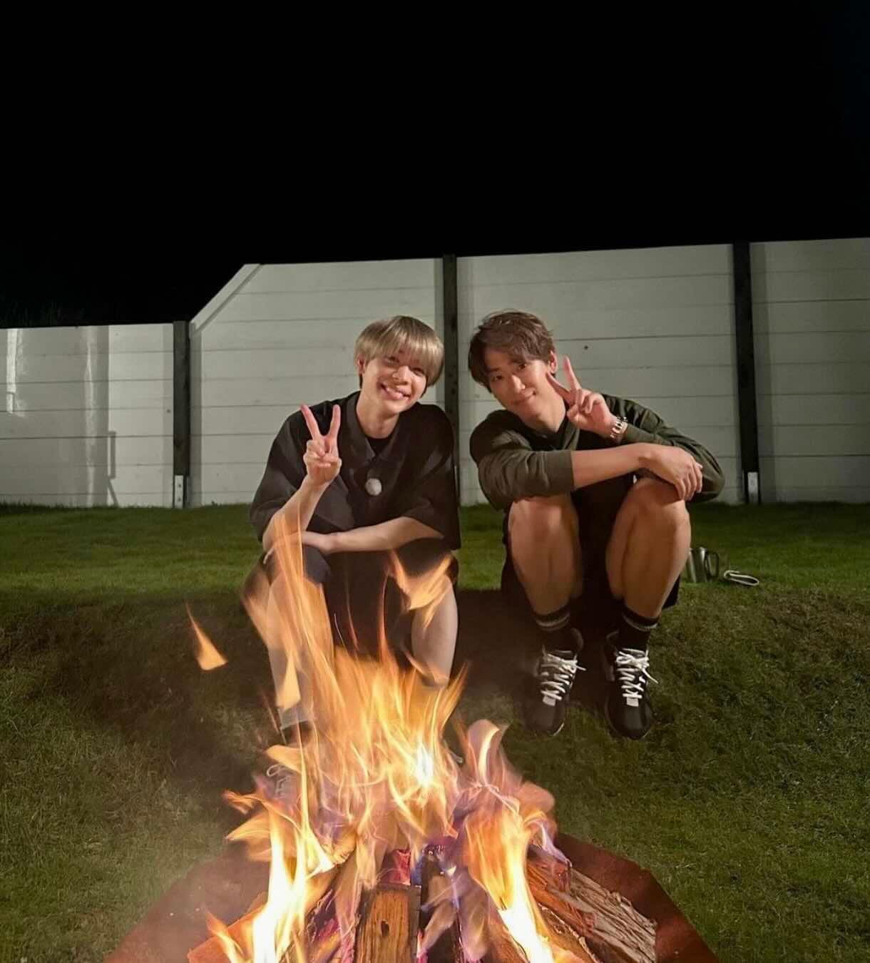 けいちゃん×そうちゃんにファン歓喜