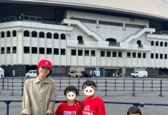 安田美沙子が子どもたちとバスケの応援へ！