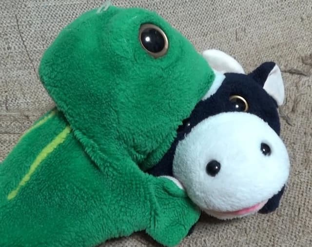 「いーにくの日！」パペットマペットのオフショットにファンから心配の声