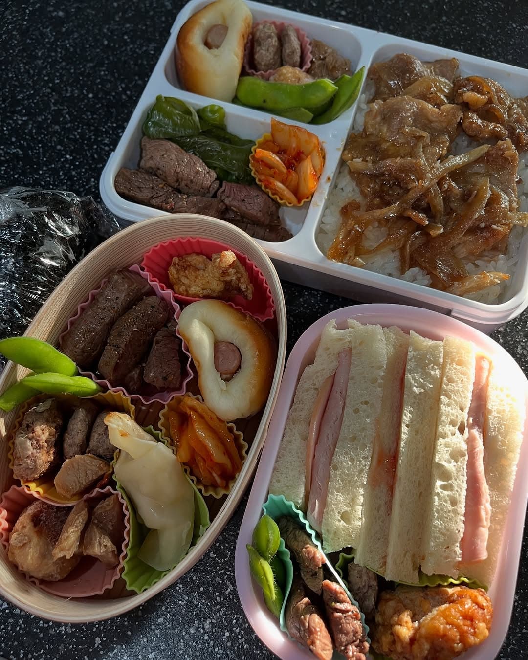 「たくさん食べて大きくなってね〜」東尾理子、春から作る子供たちのお弁当を公開！