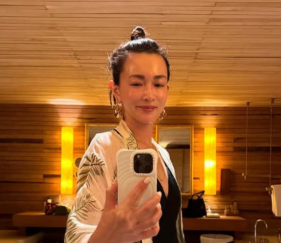 「美しい」長谷川京子、自身が長く愛用している「好きなもの」を一挙紹介！