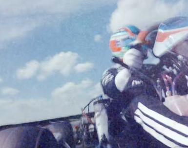 電撃復帰宣言！若きレーサーが“ブレイク明け”の本気モード突入