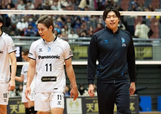 「全員で楽しむ！ 勝つぞ」西田有志が天皇杯決勝に向け意気込み語る