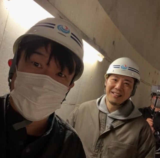 ペナルティのヒデがロケでパルテノン神殿のような神秘的な空間へ！？