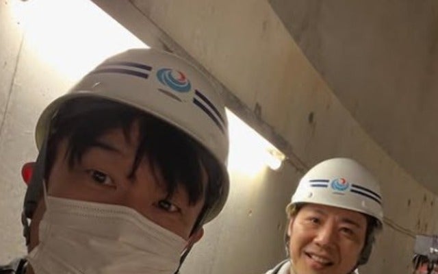 ペナルティのヒデがロケでパルテノン神殿のような神秘的な空間へ！？