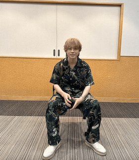 コムドットゆうたの夏服　今年のトレンドはセットアップ！？