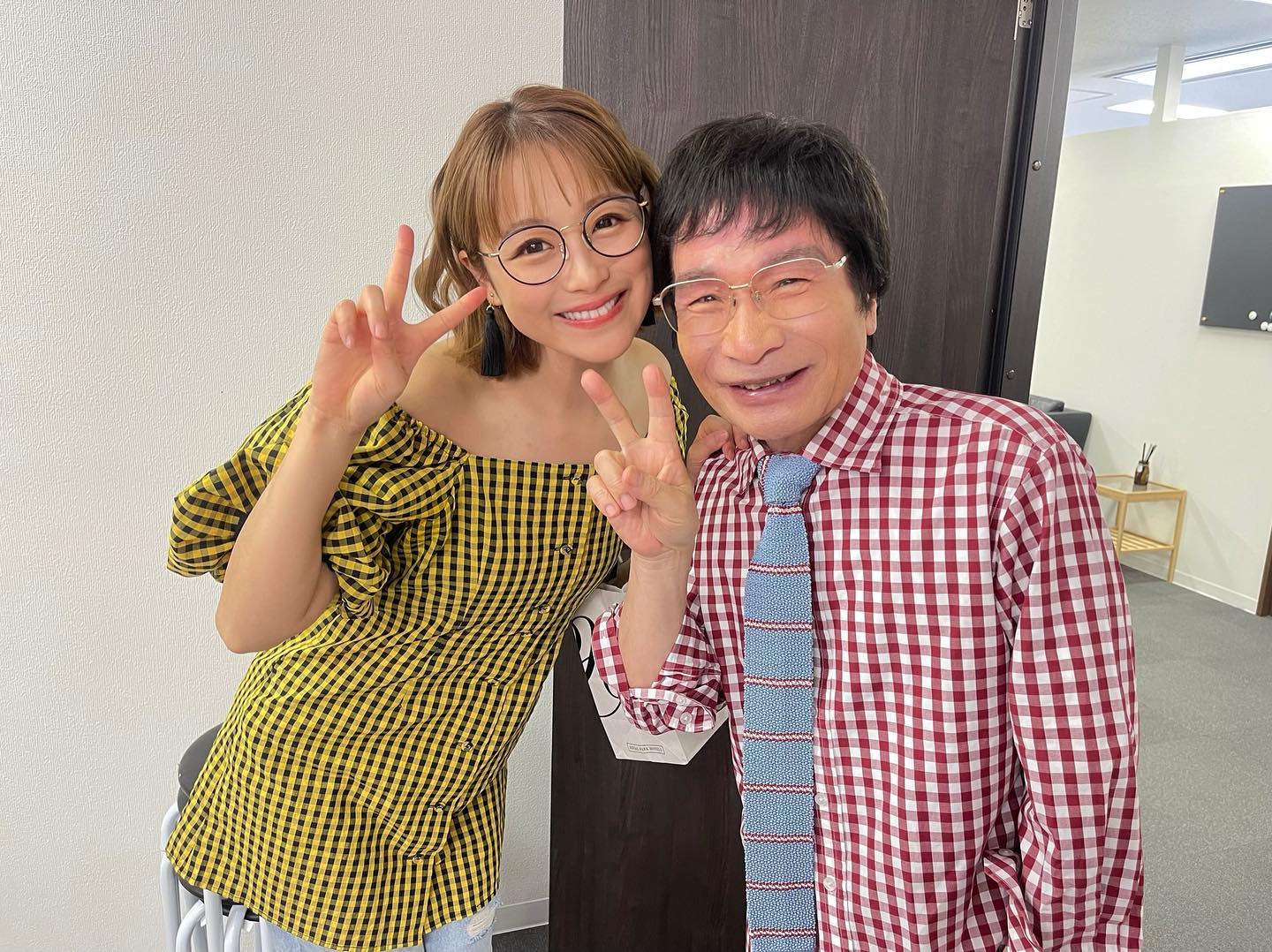 鈴木奈々、尾木ママからのプレゼントに感謝✨💖