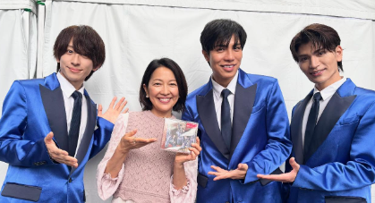 「母のような気持ちに…」羽田美智子、“癒し全開”イベントショットが話題に！