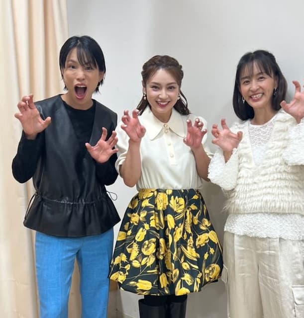 田中理恵が豪華スリーショットを公開