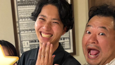 豊ノ島、キンボシ西田の結婚を祝福「奥さんは西田が一番面白い芸人さんだそう」
