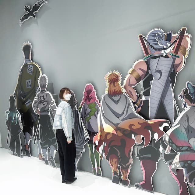 花澤香菜、“柱展”に参加！「蜜璃ちゃんが花澤さんで良かった」