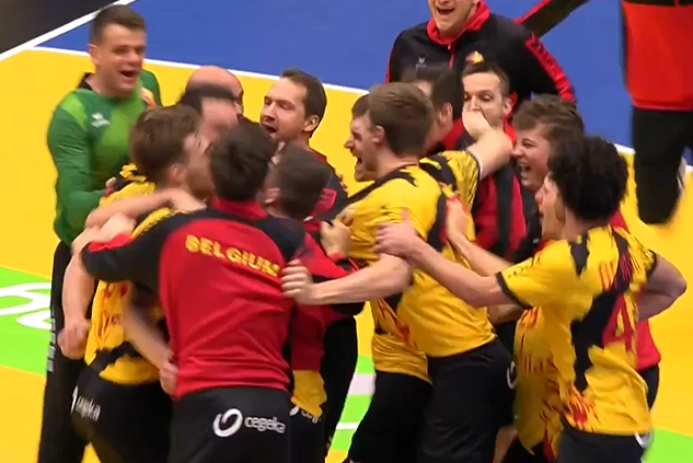 【ハンドボール】第28回男子世界選手権1/16H ベルギー vs. チュニジア