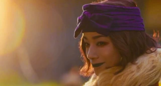 高橋メアリージュンがゴールデンカムイ出演ショットを公開