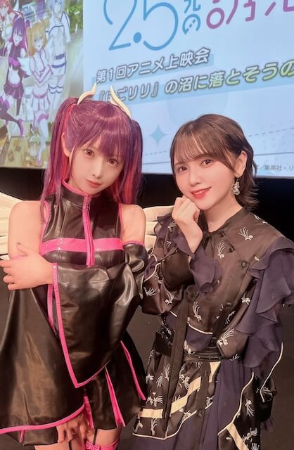 「コスプレイヤーさんって本当すごい」人気声優と人気コスプレイヤーの2ショットが話題に