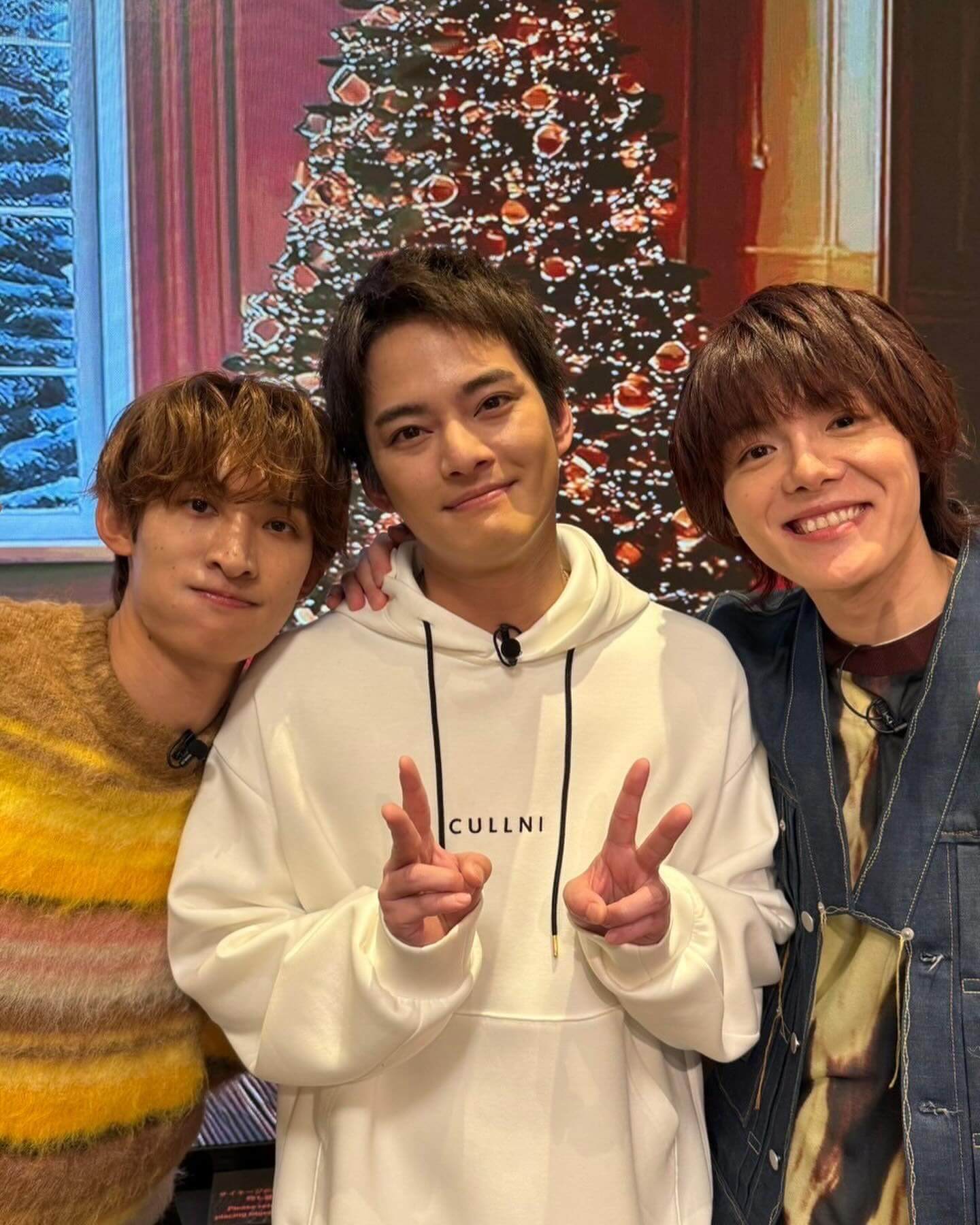 中山優馬が関西組のあの2人と仲良しショットを公開！