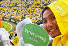 「ナレーターとして甲子園デビュー」高橋ヒロム、阪神×巨人戦で自身の声に感動！