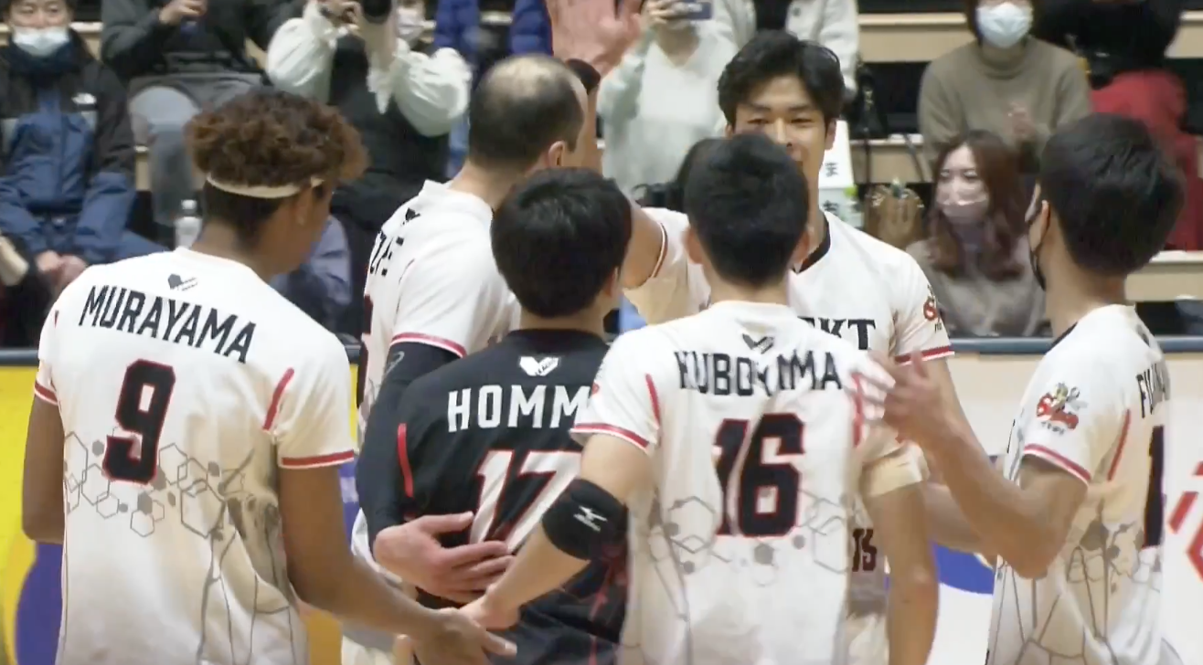 Ｖリーグ男子　大分三好ヴァイセアドラー vs. ジェイテクトSTINGS  2022/2/26【ハイライト】