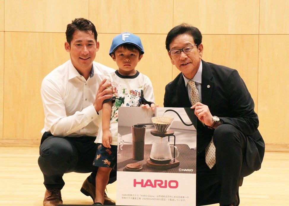 WBC優勝監督・栗山英樹が茨城に　元プロ野球選手が語る特別な時間