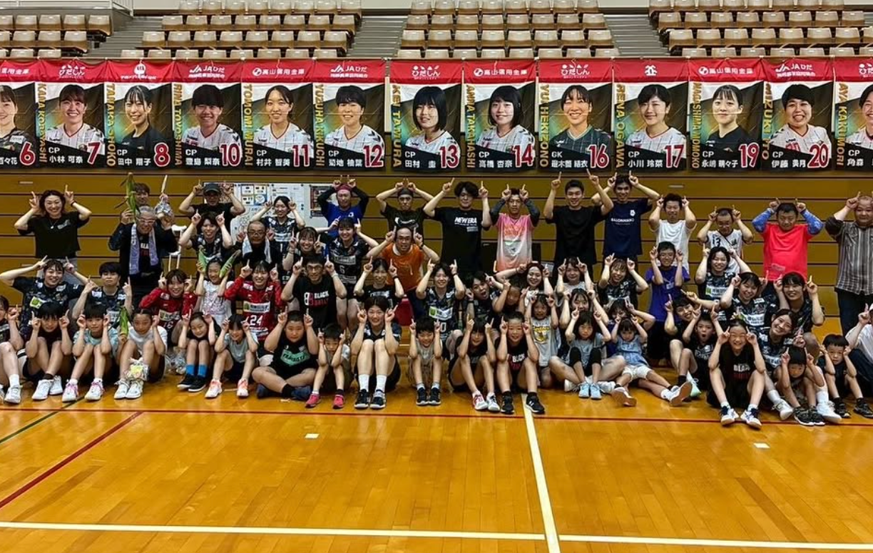 熱戦のファン感謝祭！ハンド美女村井智美が盛り上げたブルズ交流イベント