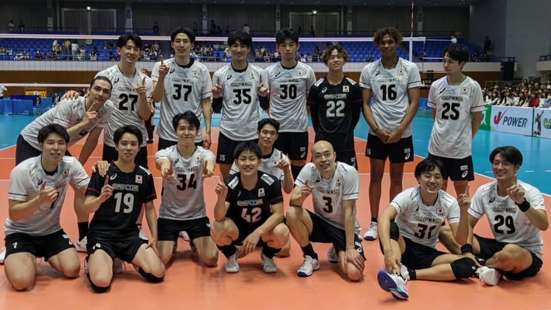 日本バレーボール協会会長・川合俊一、日本代表Bの勝利を称賛　親善試合でオーストラリアに快勝！