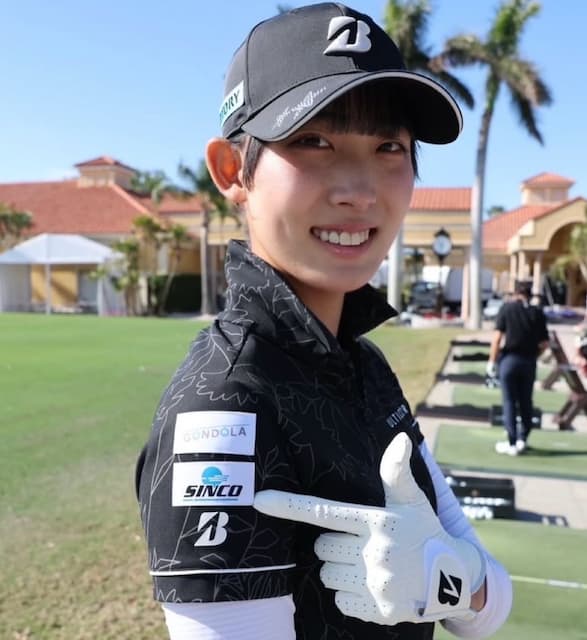 プロゴルファー馬場咲希、八王子のリーディングカンパニーとタッグ！『さらなる飛躍を目指します』