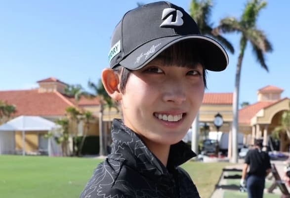 プロゴルファー馬場咲希、八王子のリーディングカンパニーとタッグ！『さらなる飛躍を目指します』