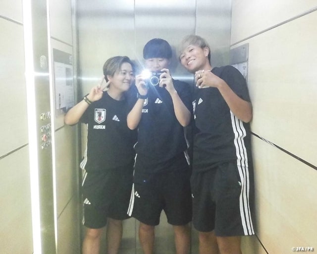 藤野あおばが切り取った、なでしこジャパン“試合前の素顔”が尊すぎた