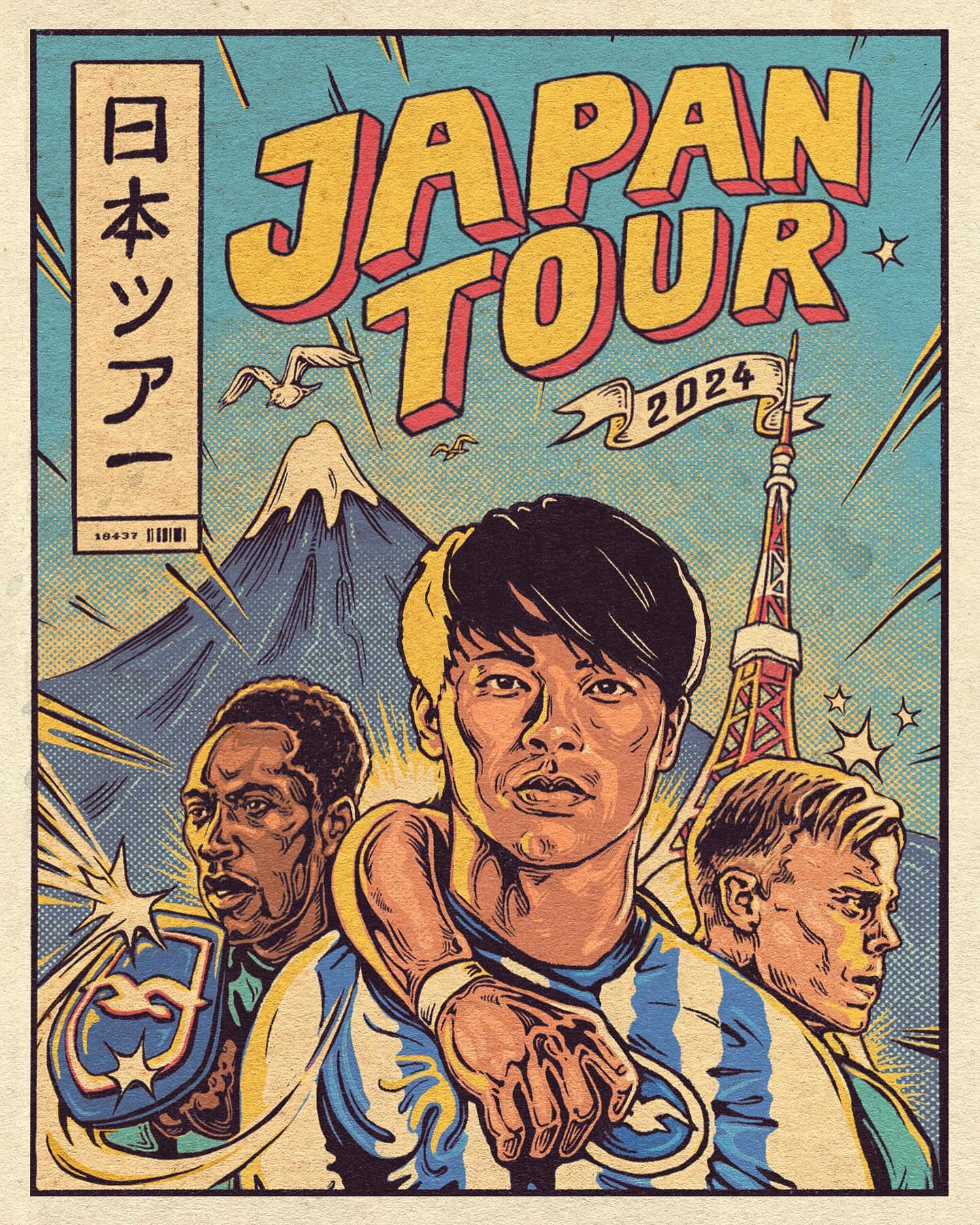 ブライトン、日本ツアーに向けてやる気十分