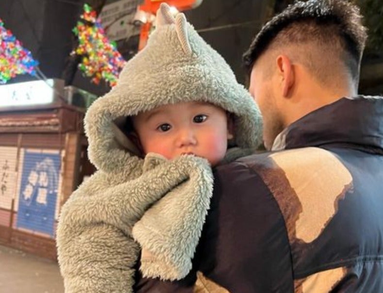 テラハ婚 島袋聖南がイケメン長男の顔出しショット公開💓家族で浅草満喫🌟