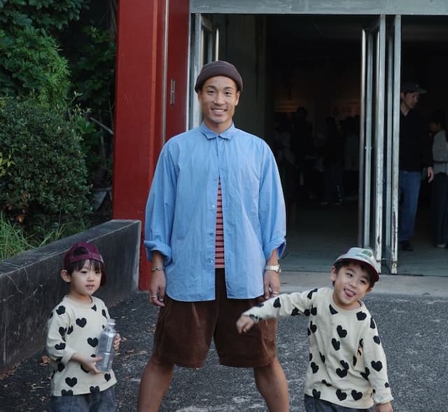 山中亮輔　子ども達と東山動植物園で「あの動物って意外に小さい？」