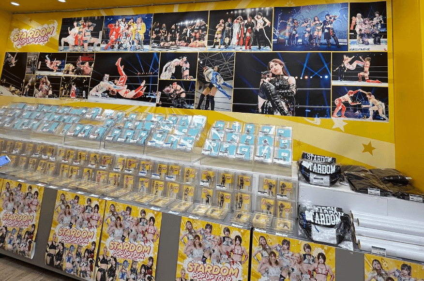 STARDOM【スターダム】 八神蘭奈、タワレココラボでバンド魂燃える！「CDケースのグッズが激アツ」