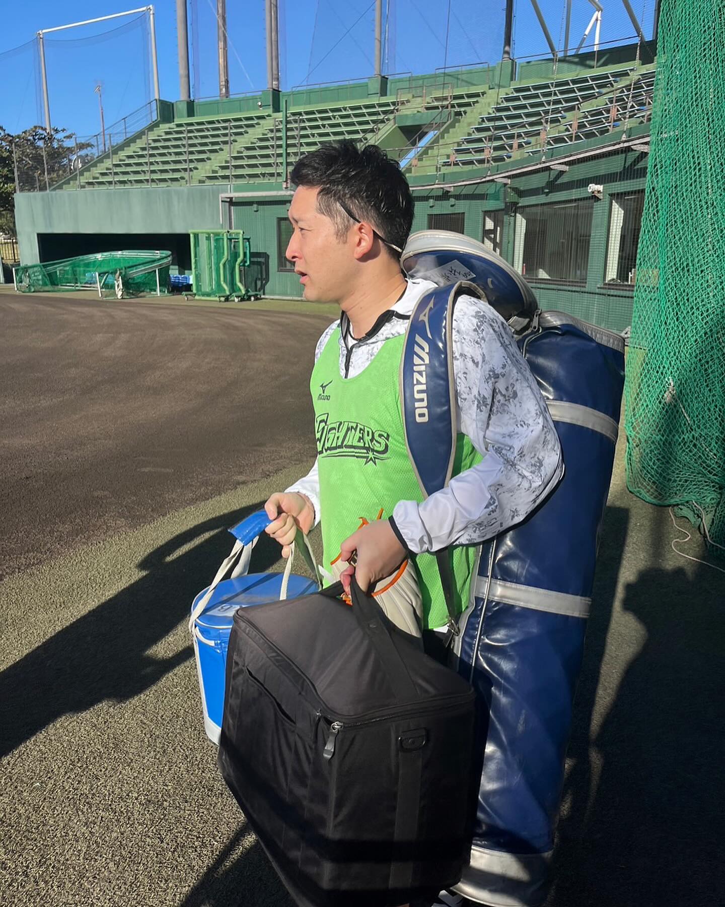 「今年も動きが鈍かった...」杉谷がキャンプ参加🔥 ”アルバイトだったんですか？”の声も⚾️