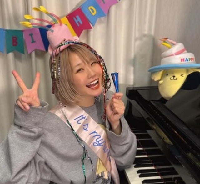 「最高の1日になりました！」ハラミちゃんが生誕祭で全21曲を生配信！