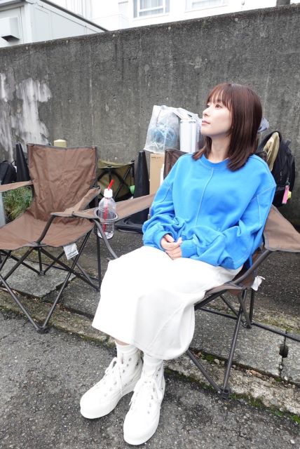 「気を引き締めて撮影頑張ります」新ドラマの主演女優がオフショットを公開！