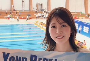 木下紗由莉が語る“生のパラ水泳”の魅力とは？富士で目にした勇姿に刺激を受けた一日！