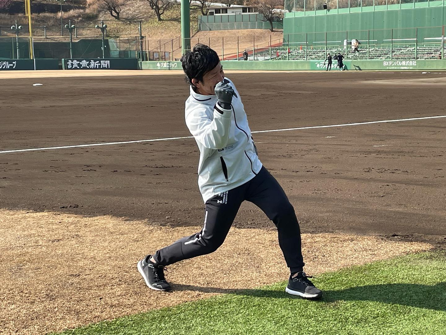 巨人に移籍した松田、熱男旋風を宣言🔥