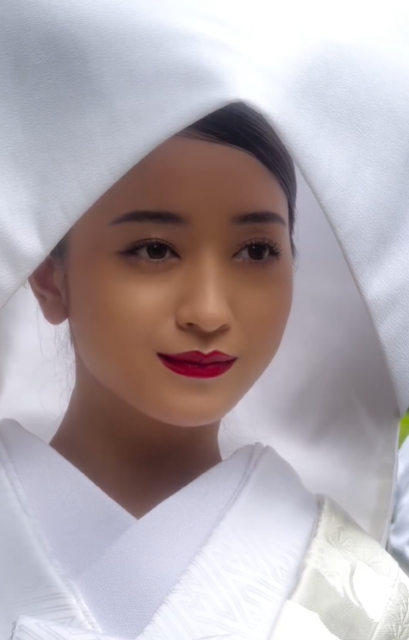 みちょぱの白無垢姿が綺麗すぎると話題に