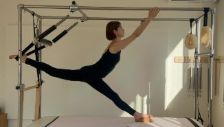 畑野ひろ子、今年のテーマはしなやかさと柔軟性