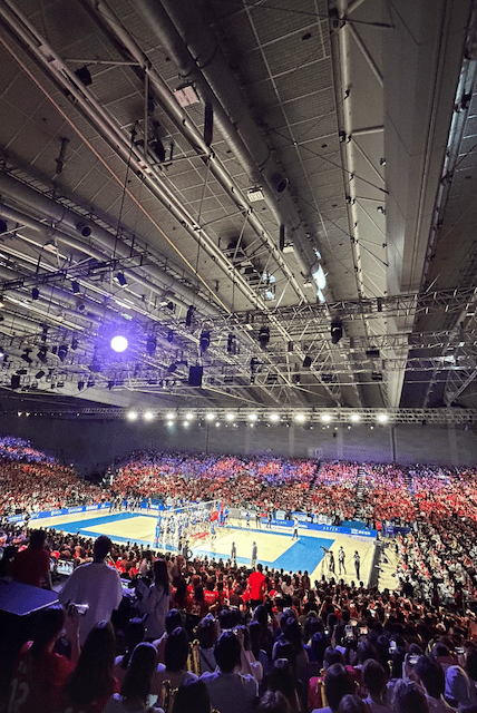 髙橋塁が弟・藍の試合を観戦‼︎