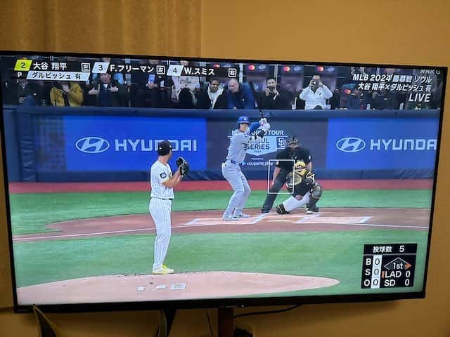 元チームメートたちの対決に大興奮！杉谷拳士がMLB開幕戦を応援！