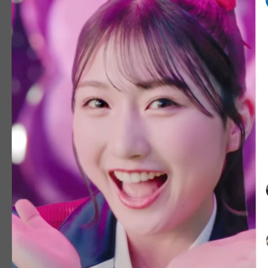 NMB48 塩月希依音のオーディション当時の映像が公開！美しく変貌を遂げる進化の記録に魅了