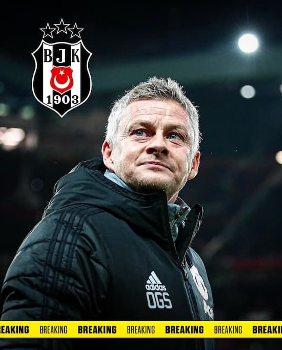 元マンチェスター・ユナイテッド監督のスールシャール トルコの強豪ベシクタシュで監督復帰へ