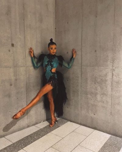 「めちゃめちゃカッコイイっす🤩」浅田舞がダンススポーツ選手権の裏側を披露👀✨