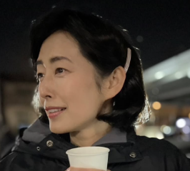 木村多江、雪の中で撮影「寒すぎました」も春の訪れを実感！