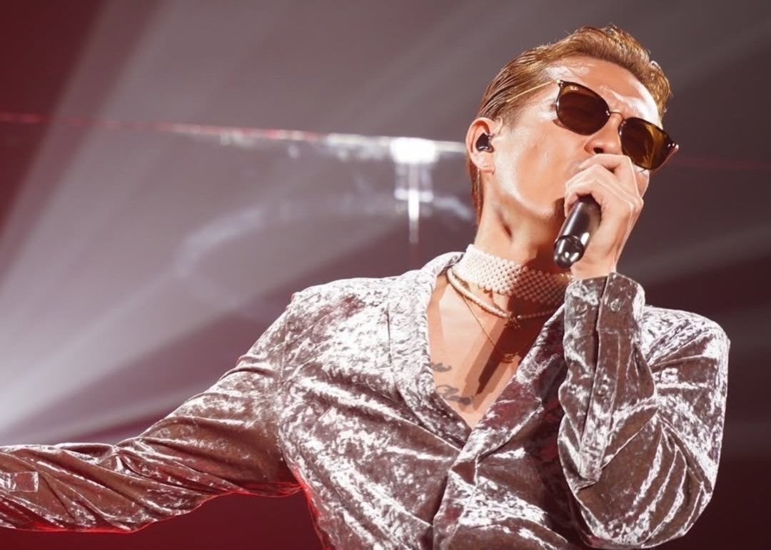 EXILE ATSUSHI、3ヶ月のLIVEツアーが感動のフィナーレ　仙台公演でファンに感謝