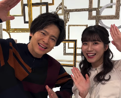 田中友梨奈、中川晃教と『フランケンシュタイン』楽曲披露！「入社してイチバン膝が震えました」